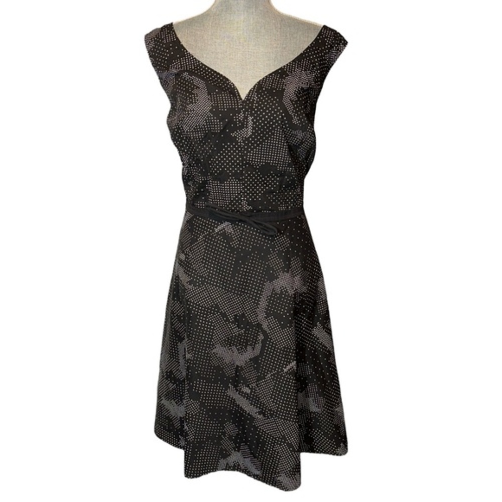 Eshakti Sleeveless Cotton Fit and Flare